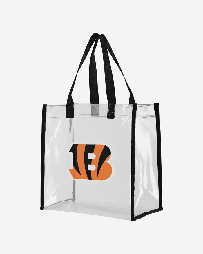 Cincinnati Bengals Clear Reusable Bag FOCO - FOCO.com
