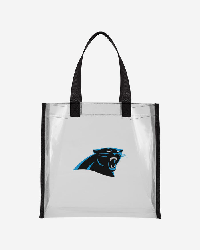 Carolina Panthers Clear Reusable Bag FOCO - FOCO.com