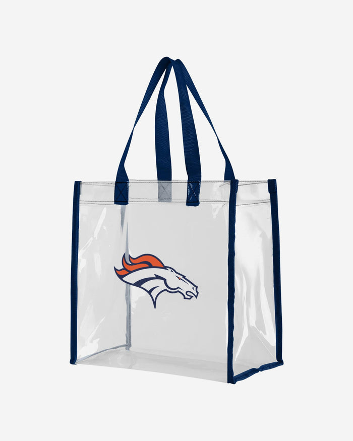 Denver Broncos Clear Reusable Bag FOCO - FOCO.com