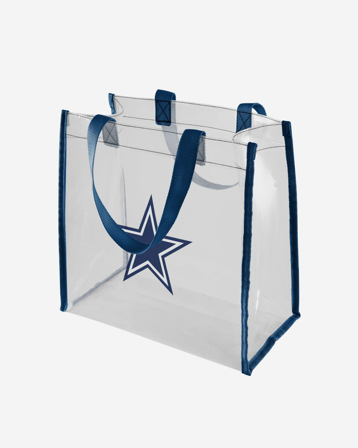 Dallas Cowboys Clear Reusable Bag FOCO - FOCO.com
