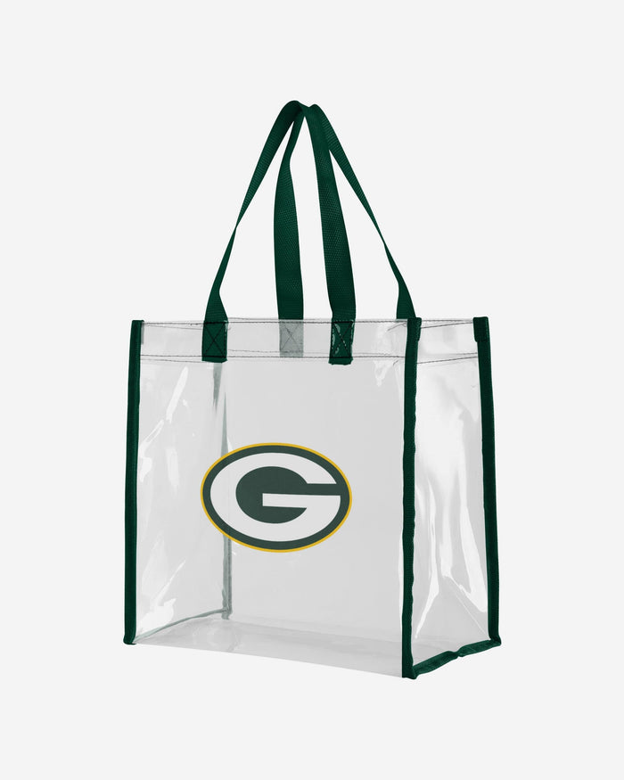 Green Bay Packers Clear Reusable Bag FOCO - FOCO.com