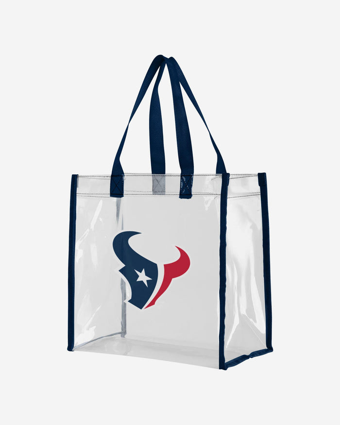 Houston Texans Clear Reusable Bag FOCO - FOCO.com