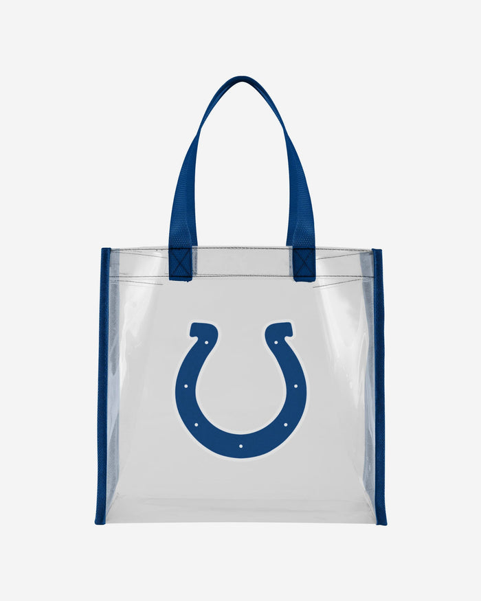 Indianapolis Colts Clear Reusable Bag FOCO - FOCO.com