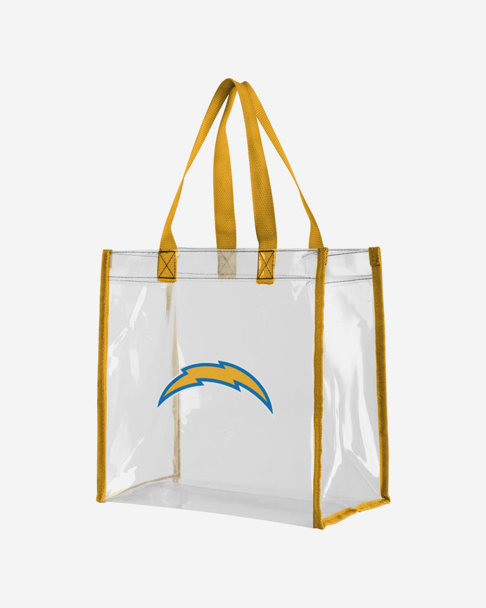 Los Angeles Chargers Clear Reusable Bag