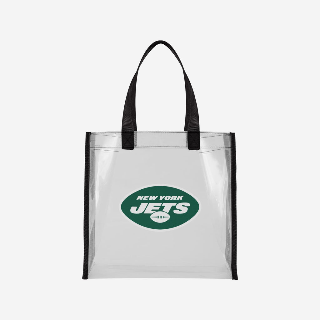 New York Jets Clear Reusable Bag FOCO - FOCO.com