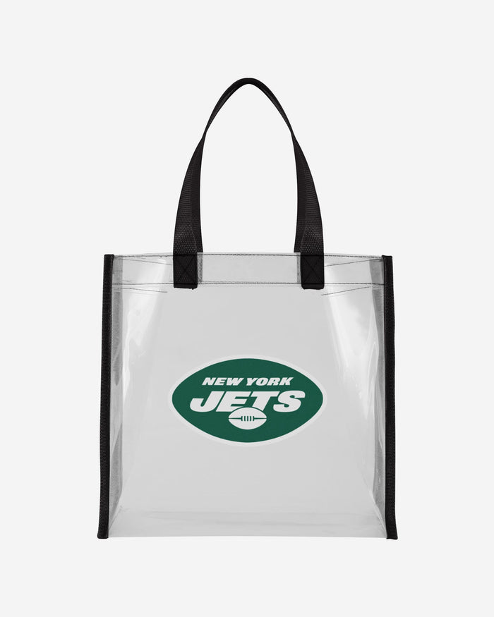 New York Jets Clear Reusable Bag FOCO - FOCO.com
