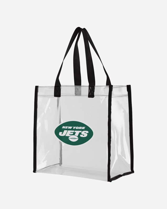 New York Jets Clear Reusable Bag FOCO - FOCO.com