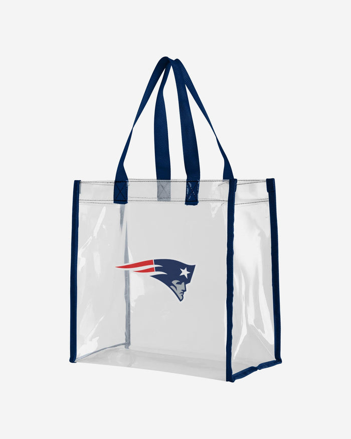 New England Patriots Clear Reusable Bag FOCO - FOCO.com