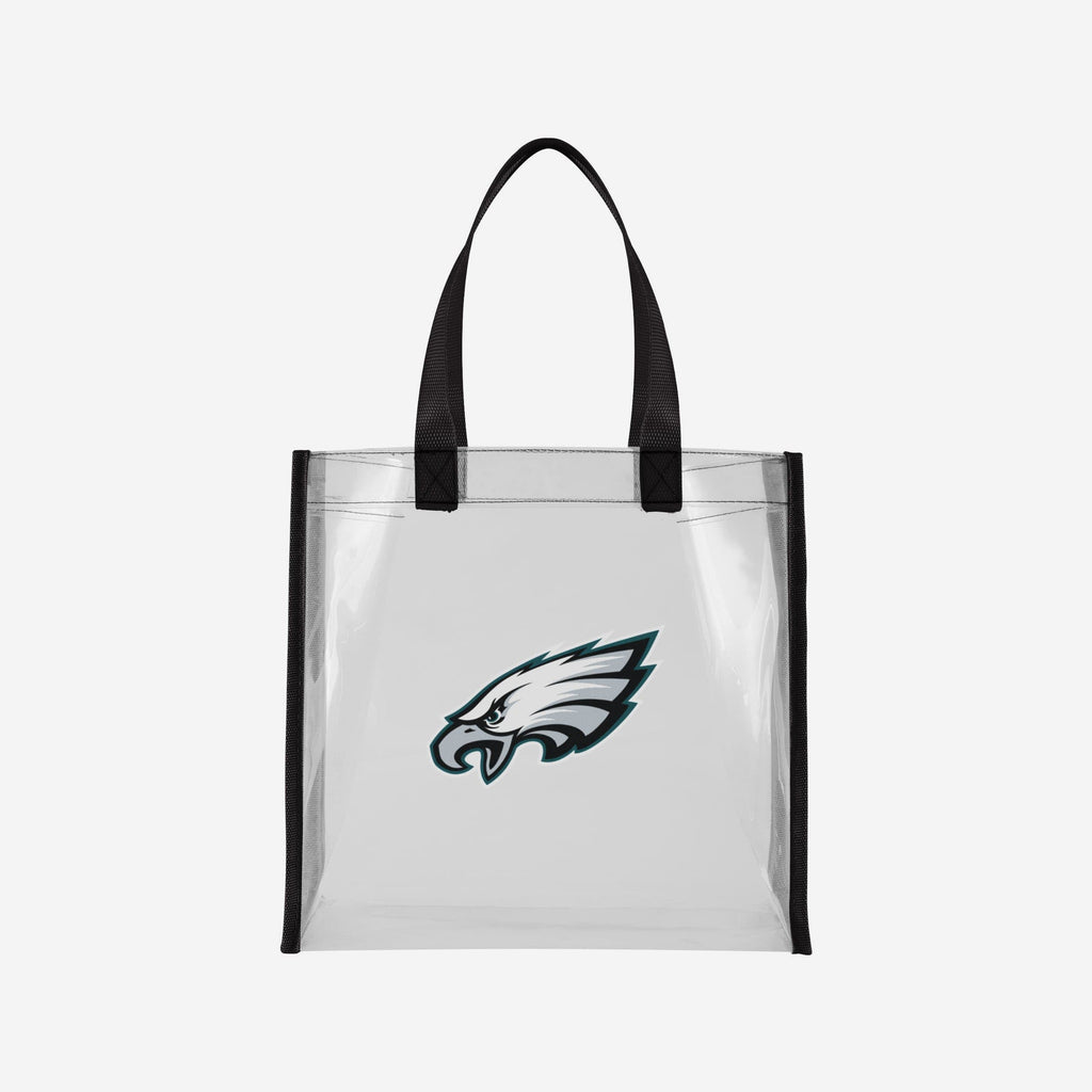 Philadelphia Eagles Clear Reusable Bag FOCO - FOCO.com