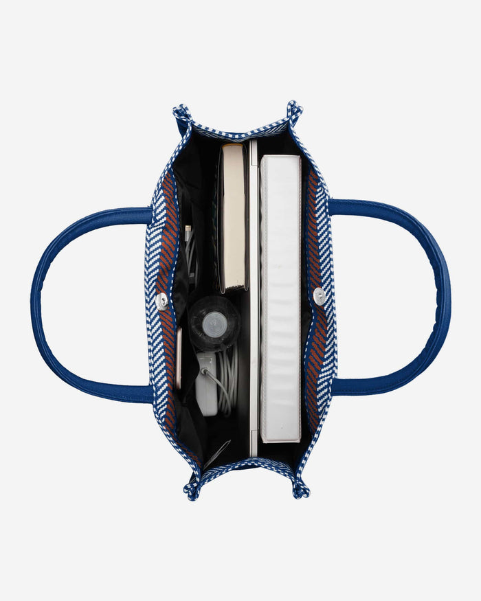 Houston Astros Stitch Pattern Canvas Tote Bag FOCO - FOCO.com