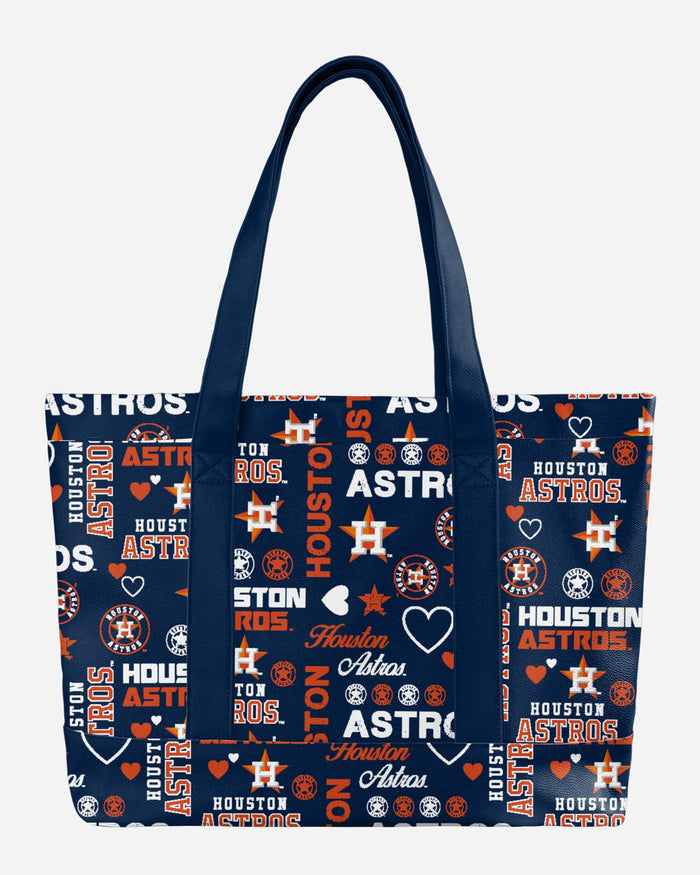 Houston Astros Logo Love Tote Bag FOCO - FOCO.com