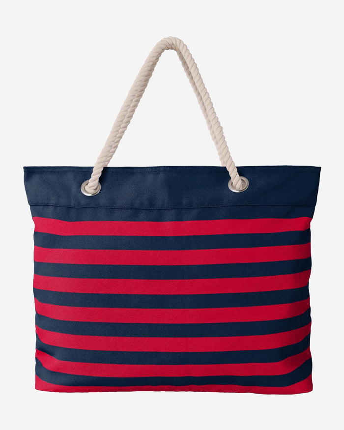 Cleveland Guardians Nautical Stripe Tote Bag FOCO - FOCO.com