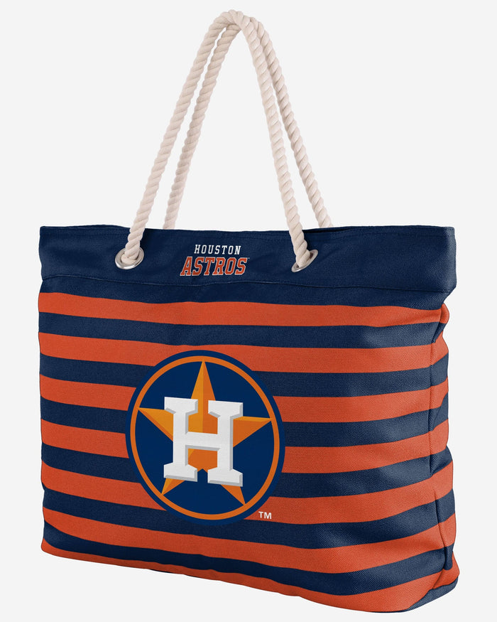 Houston Astros Nautical Stripe Tote Bag FOCO - FOCO.com