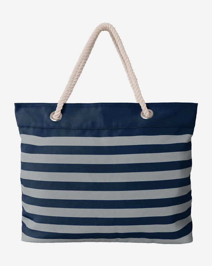 New York Yankees Nautical Stripe Tote Bag FOCO - FOCO.com