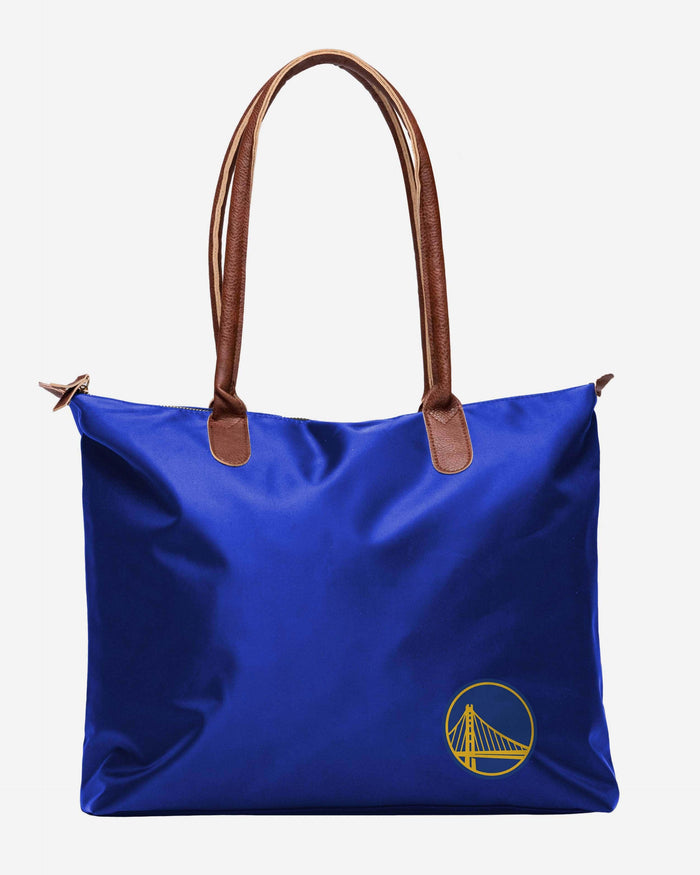 Golden State Warriors Bold Color Tote Bag FOCO - FOCO.com