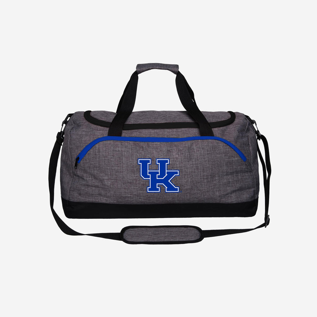 Kentucky Wildcats Heather Grey Bold Color Duffle Bag FOCO - FOCO.com