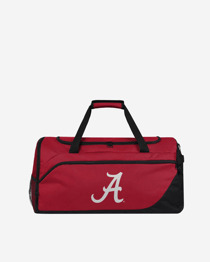 Alabama Crimson Tide Solid Big Logo Duffle Bag FOCO - FOCO.com
