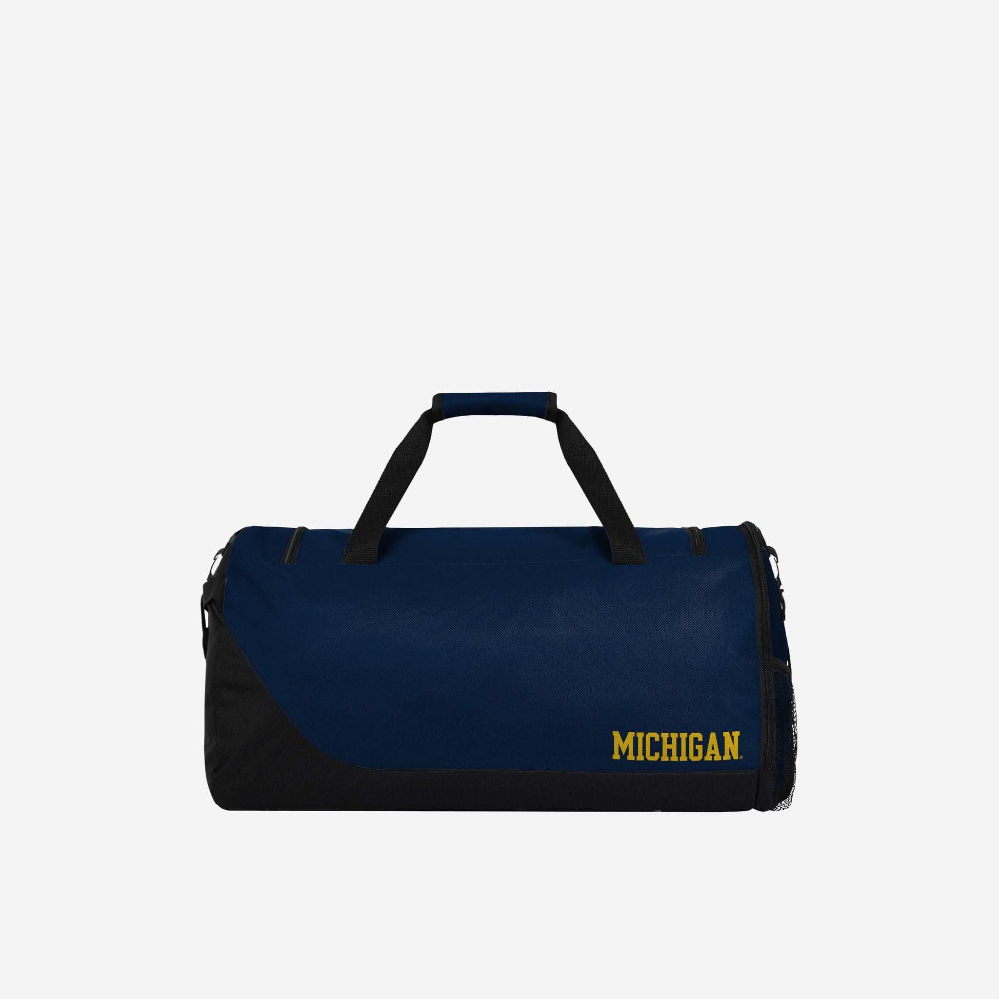 Michigan Wolverines Solid Big Logo Duffle Bag FOCO