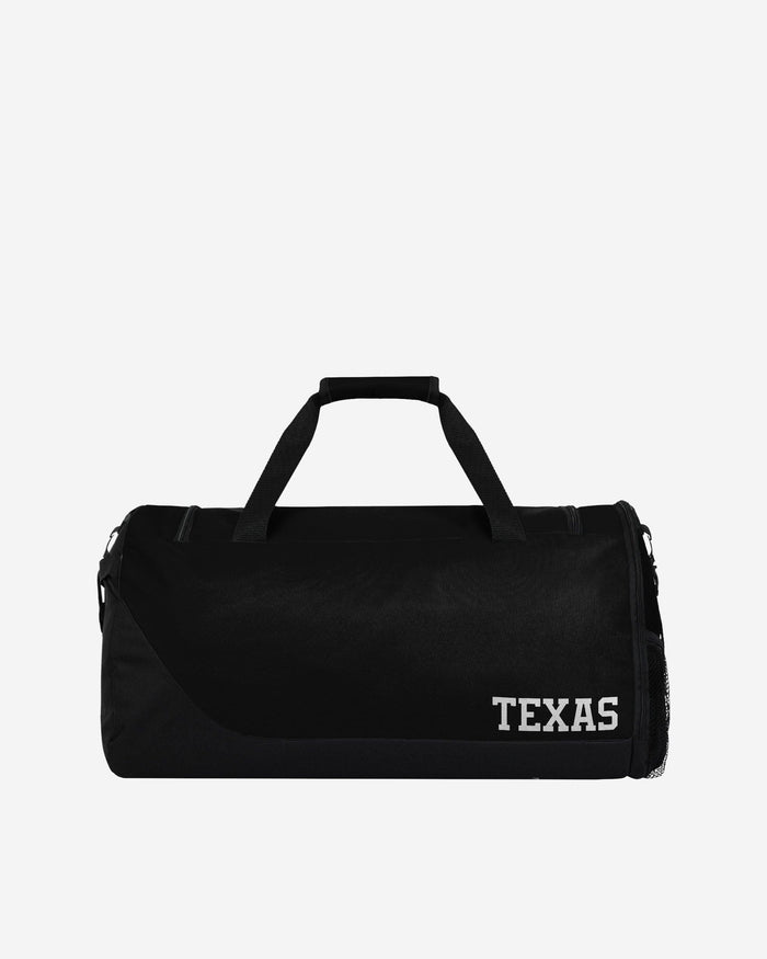 Texas Longhorns Solid Big Logo Duffle Bag FOCO - FOCO.com