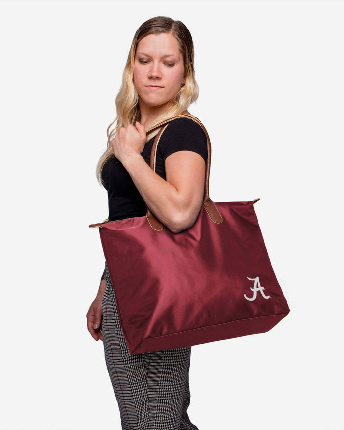 Alabama Crimson Tide Bold Color Tote Bag FOCO - FOCO.com