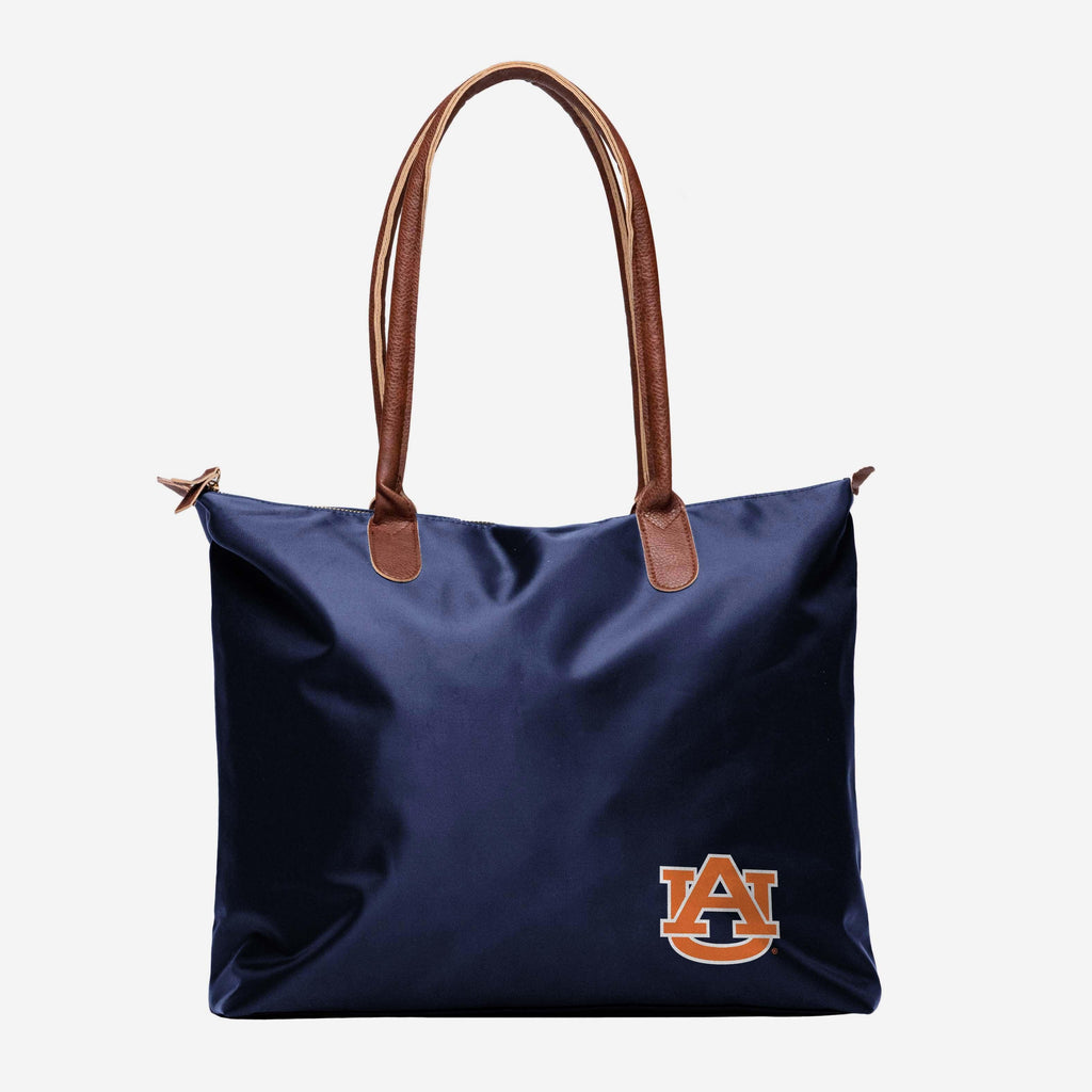 Auburn Tigers Bold Color Tote Bag FOCO - FOCO.com