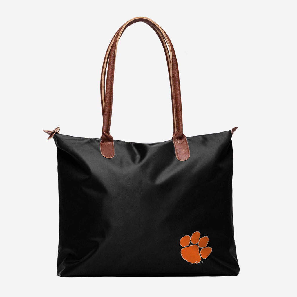 Clemson Tigers Bold Color Tote Bag FOCO - FOCO.com