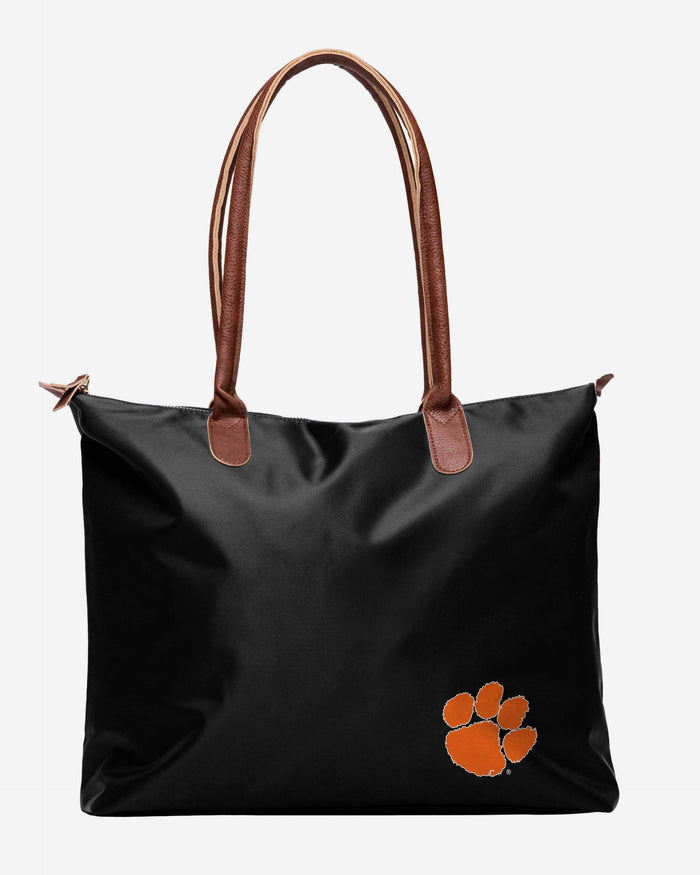 Clemson Tigers Bold Color Tote Bag FOCO - FOCO.com