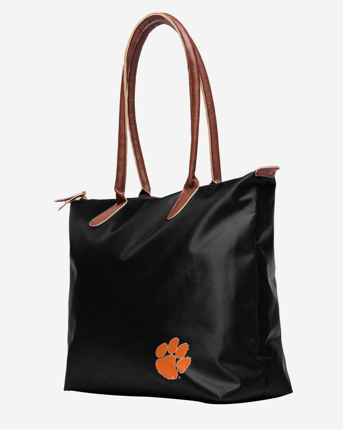 Clemson Tigers Bold Color Tote Bag FOCO - FOCO.com