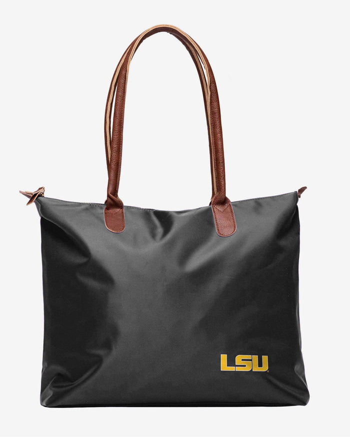 LSU Tigers Bold Color Tote Bag FOCO - FOCO.com