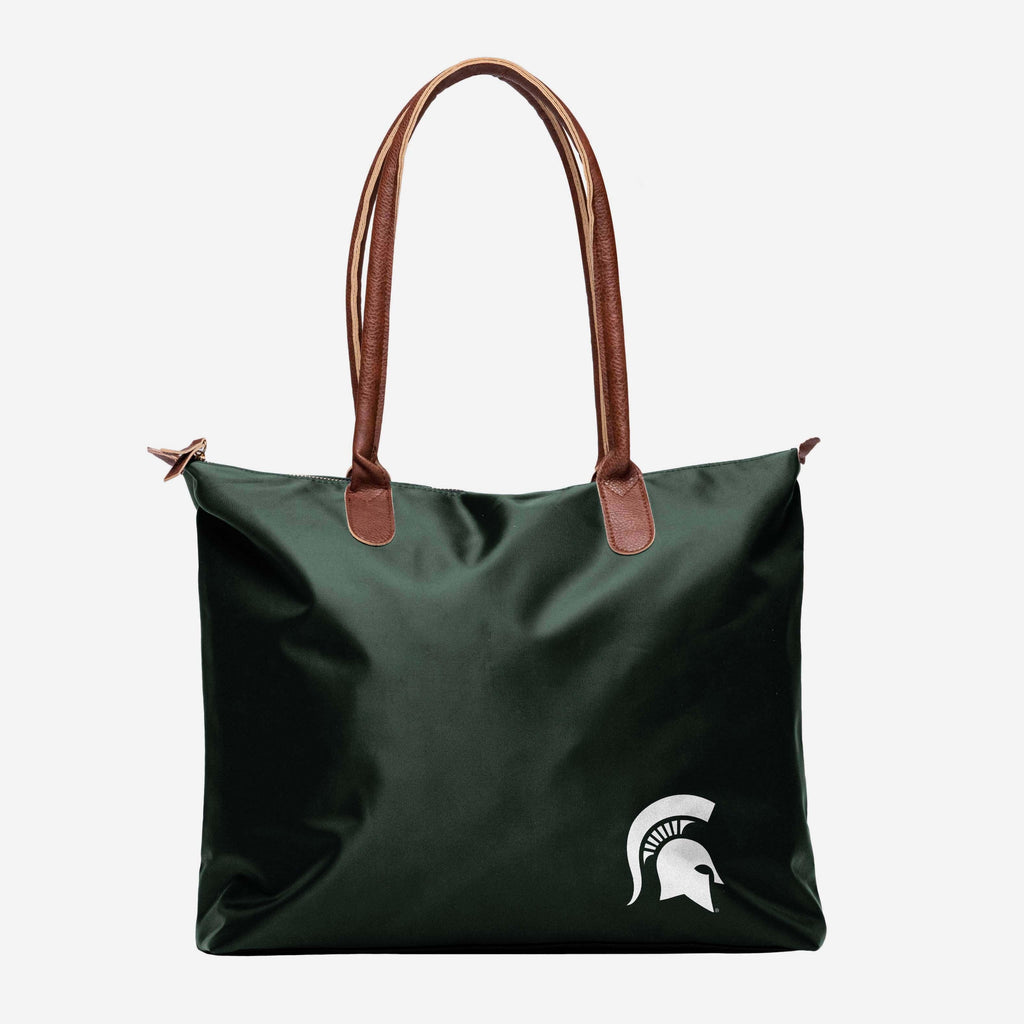 Michigan State Spartans Bold Color Tote Bag FOCO - FOCO.com