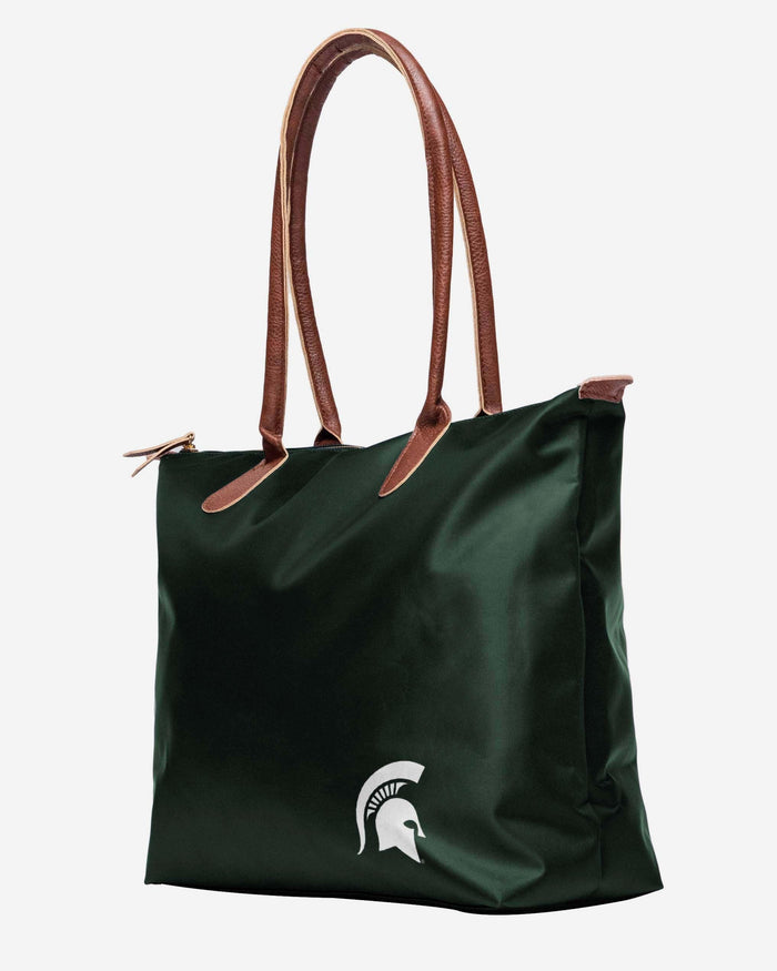 Michigan State Spartans Bold Color Tote Bag FOCO - FOCO.com