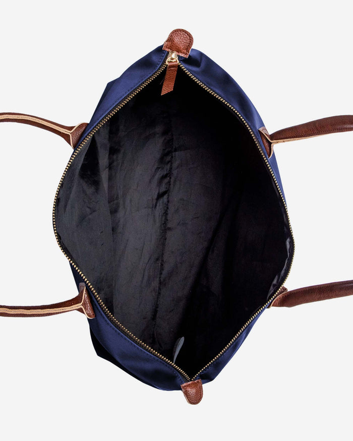 Michigan Wolverines Bold Color Tote Bag FOCO - FOCO.com