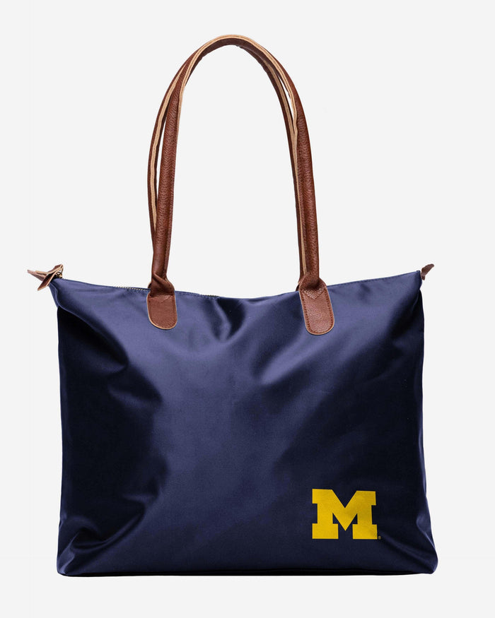 Michigan Wolverines Bold Color Tote Bag FOCO - FOCO.com