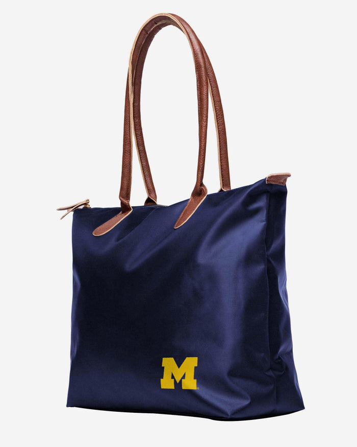 Michigan Wolverines Bold Color Tote Bag FOCO - FOCO.com