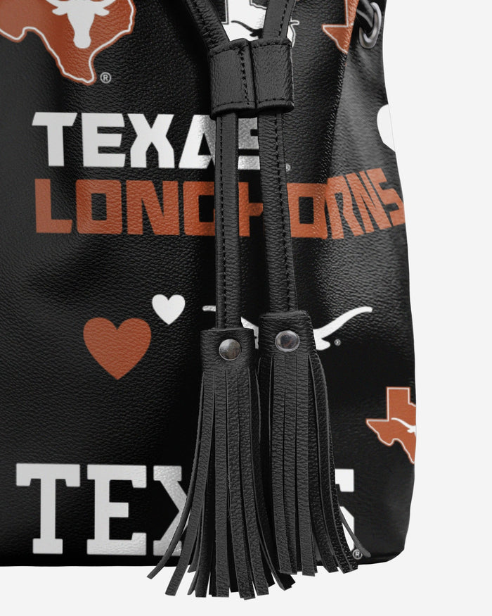Texas Longhorns Logo Love Cinch Purse FOCO - FOCO.com