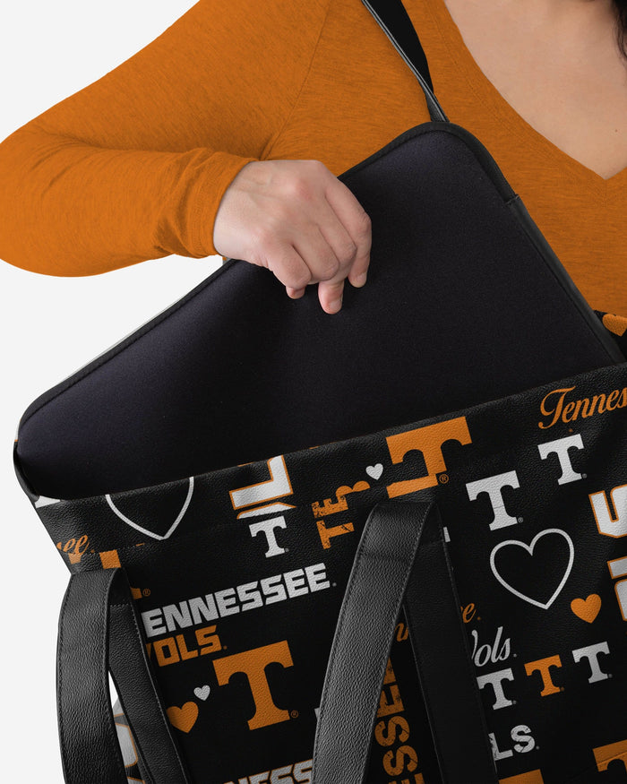 Tennessee Volunteers Logo Love Tote Bag FOCO - FOCO.com