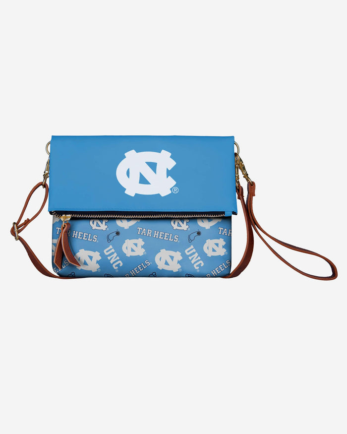 North Carolina Tar Heels Printed Collection Foldover Tote Bag FOCO - FOCO.com