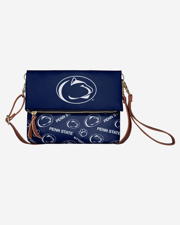 Penn State Nittany Lions Printed Collection Foldover Tote Bag FOCO - FOCO.com