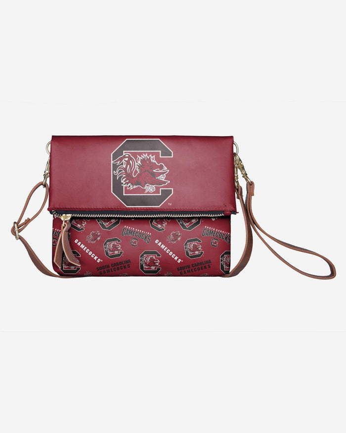 South Carolina Gamecocks Printed Collection Foldover Tote Bag FOCO - FOCO.com