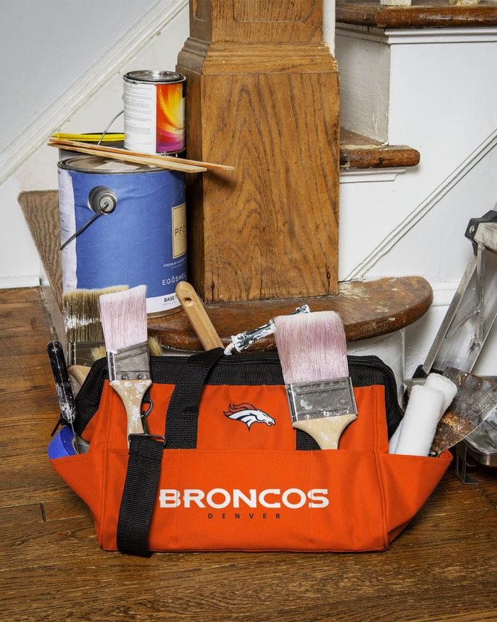 Denver Broncos Big Logo Tool Bag FOCO - FOCO.com