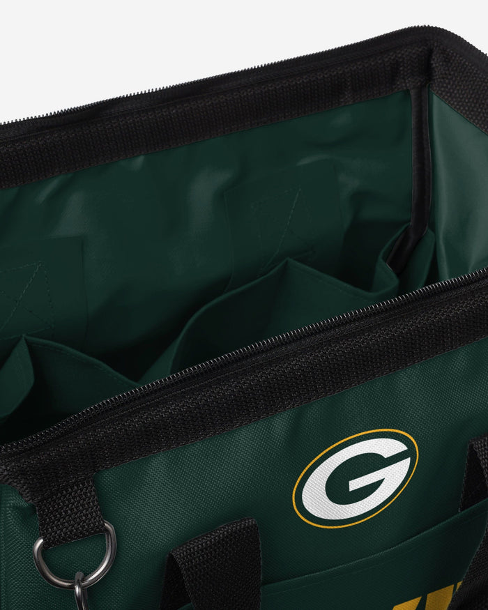 FOCO Green Bay Packers Wrapped Logo Sneaker Slippers - Officially Licensed NFL Team Footwear