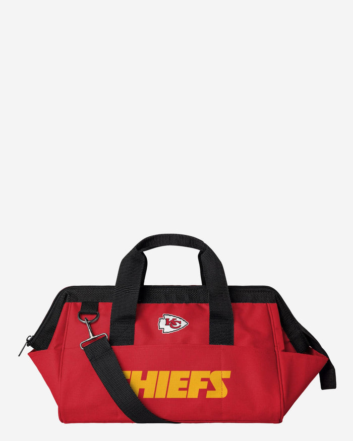 Kansas City Chiefs Big Logo Tool Bag FOCO - FOCO.com