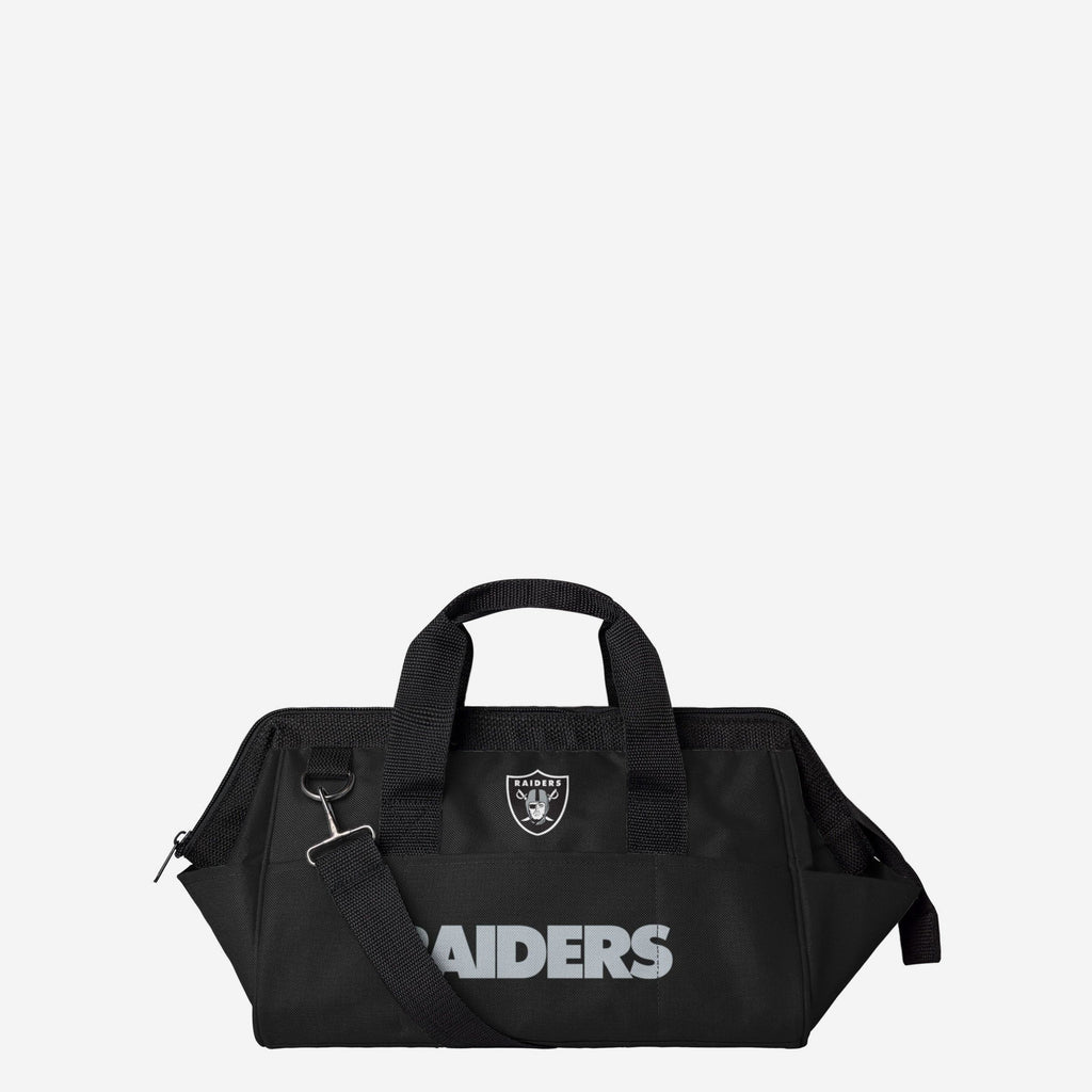 Las Vegas Raiders Big Logo Tool Bag FOCO - FOCO.com