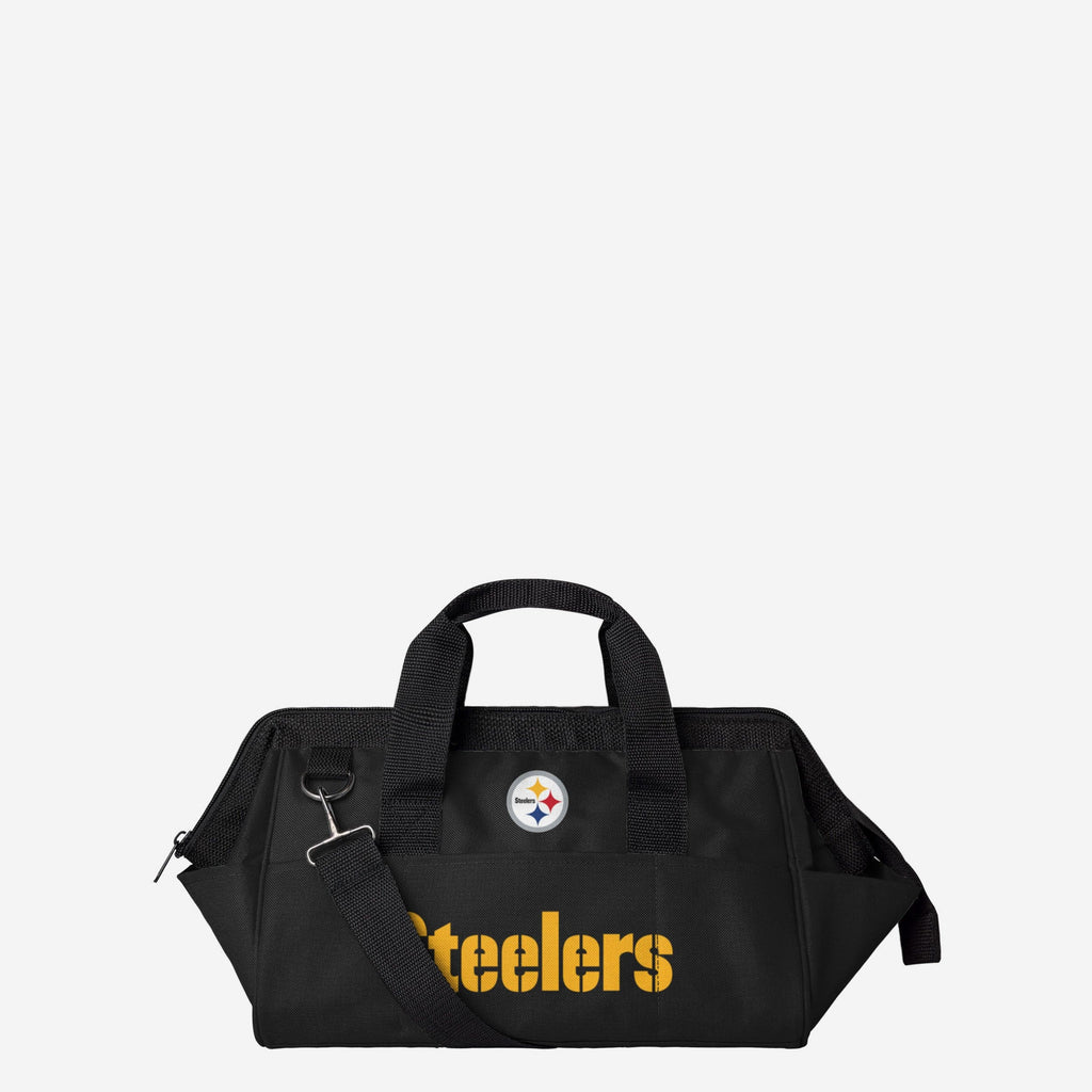 Pittsburgh Steelers Big Logo Tool Bag FOCO - FOCO.com