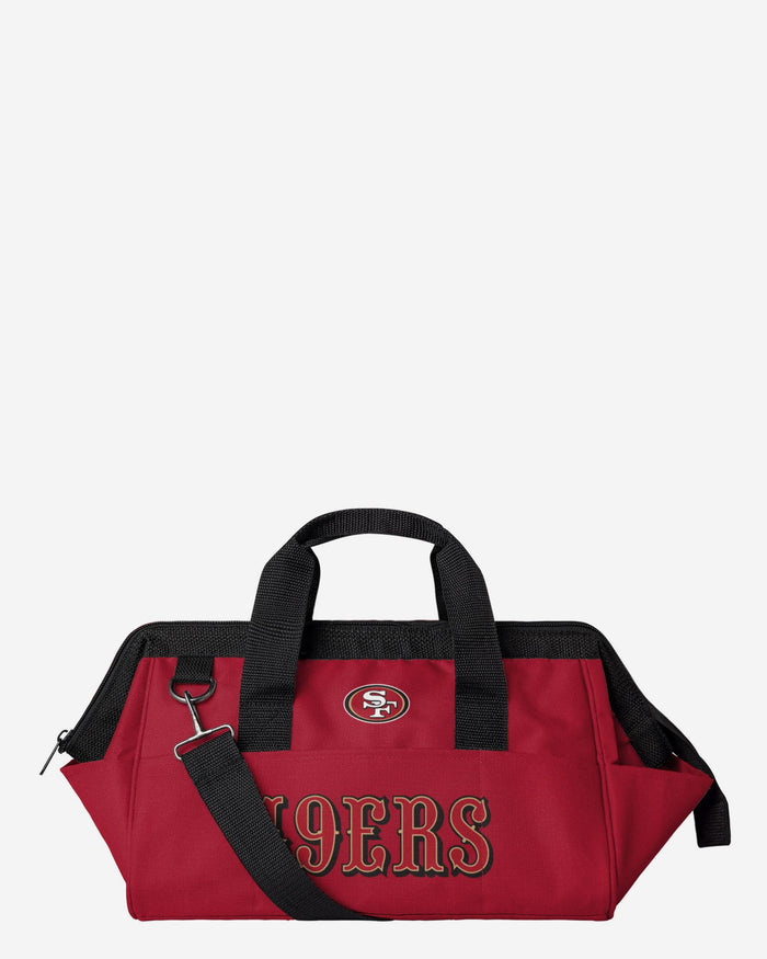San Francisco 49ers Big Logo Tool Bag FOCO - FOCO.com