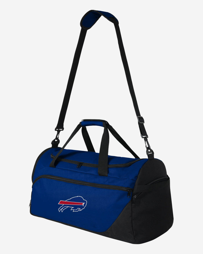 Buffalo Bills Solid Big Logo Duffle Bag FOCO - FOCO.com