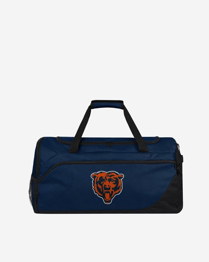 Chicago Bears Solid Big Logo Duffle Bag FOCO - FOCO.com