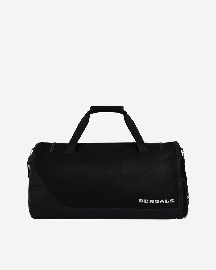 Cincinnati Bengals Solid Big Logo Duffle Bag FOCO - FOCO.com