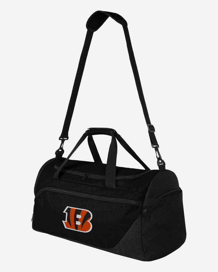 FOCO Cincinnati Bengals NFL Team Wordmark Crossbody Belt Bag