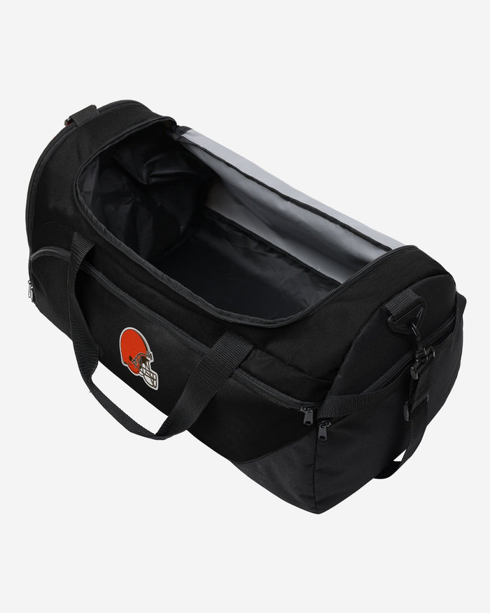 Cleveland Browns Solid Big Logo Duffle Bag FOCO - FOCO.com